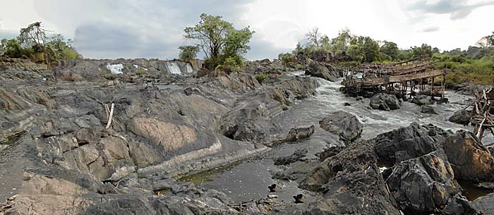 Khone Pha Soi Rapids by Asienreisender